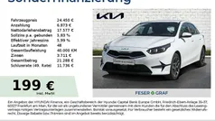 Gebraucht 2025 Kia Ceed Spirit Limousine | 24.450 € (Superpreis)