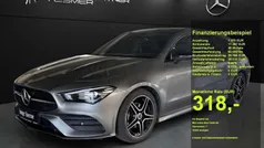 Mountaingrau metallic Gebraucht 2023 Mercedes CLA200 Shooting Brake AMG Kombi | 29.229 € (Guter Preis)