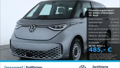 Gebraucht VW ID. Buzz Pro 210 kW (286 PS) 2025 Blau Van / Kleinbus