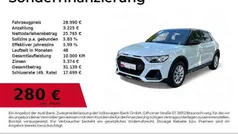 Gletscherweiß metallic Gebraucht 2024 Audi A1 Basis Kleinwagen | 28.990 € (Fairer Preis)