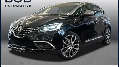 Gebraucht Renault Scénic IV Techno 140 PS (102 kW) 2022 Schwarz Van / Kleinbus