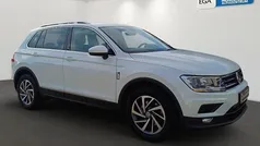 Weiß metallic Gebraucht 2018 VW Tiguan Comfortline SUV | 19.490 € (Guter Preis)
