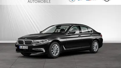 Gebraucht BMW 530 Efficient Dynamics 252 PS (185 kW) 2019 Saphirschwarz metallic Limousine