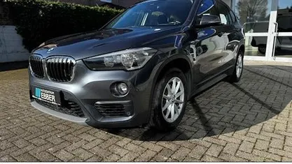 Gebraucht BMW X1 Advantage 150 PS (110 kW) 2016 Grau SUV
