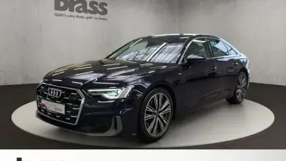 Używany Audi A6 S-Line 286 KM (210 kW) 2024 Niebieski Sedan/Limuzyna