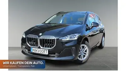 Gebraucht BMW 218 150 PS (110 kW) 2023 Schwarz Coupé