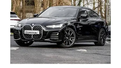 Schwarz Gebraucht 2025 BMW 430 M Sport Coupé | 49.999 € (Fairer Preis)