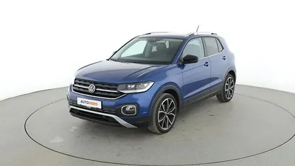 Używany VW T-Cross Style 110 KM (80 kW) 2021 Niebieski SUV