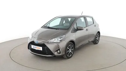 Gebraucht Toyota Yaris Hybrid Team 61 PS (44 kW) 2018 Grau Limousine