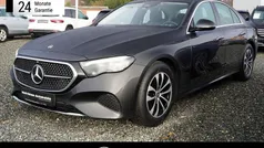 Metalliclack graphitgrau Gebraucht 2024 Mercedes E220 Avantgarde Limousine | 47.890 € (Superpreis)