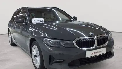 Dravitgrau metallic Gebraucht 2022 BMW 320 Sport Line Kombi | 22.990 € (Fairer Preis)