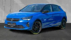 Perl blau/voltaik blau (blau metallic) Gebraucht 2022 Opel Corsa GS Line Kleinwagen | 18.250 € (Fairer Preis)