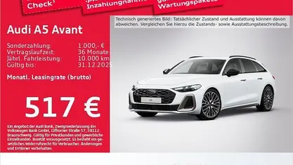 Gebraucht 2025 Audi A5 Edition .1 Kombi | 52.942 € (Guter Preis)
