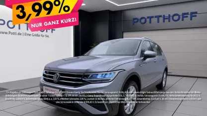 Occasion VW Tiguan Allspace Life 150 ch (110 kW) 2024 Argent SUV