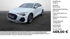 Gebraucht 2025 Audi A3 Sportback S-Line Limousine | 37.350 € (Guter Preis)