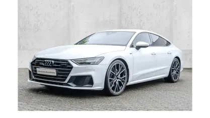Gebraucht Audi A7 S-Line 286 PS (210 kW) 2019 Weiß Limousine