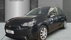 Schwarz Gebraucht 2022 Opel Corsa Edition Limousine | 13.940 € (Fairer Preis)