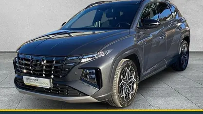 Grau Gebraucht 2021 Hyundai Tucson N Line SUV | 28.490 € (Fairer Preis)