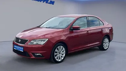 Gebraucht Seat Toledo Style 110 PS (80 kW) 2016 Cherryred Kleinwagen