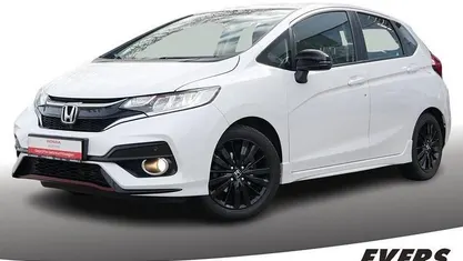 Gebraucht Honda Jazz Dynamic 131 PS (96 kW) 2019 Platinium white pearl Kleinwagen