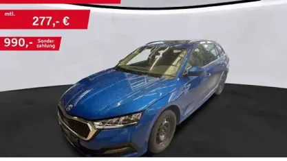 Gebraucht Skoda Octavia Selection 150 PS (110 kW) 2024 Blau Kombi