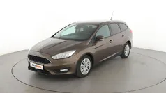 Braun Gebraucht 2017 Ford Focus Business Edition Kombi | 13.290 € (Teuer)