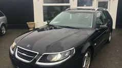 Schwarz Gebraucht 2007 Saab 9-5 Vector Kombi | 2.300 € (Guter Preis)