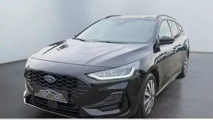 Gebraucht Ford Focus ST-Line 125 PS (91 kW) 2023 Schwarz Kombi