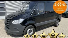 Tiefschwarz Gebraucht 2020 Mercedes Sprinter Van | 23.657 € (Superpreis)