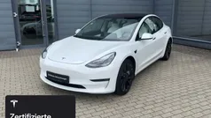Weiß Gebraucht 2021 Tesla Model 3 Performance Limousine | 28.800 € (Fairer Preis)