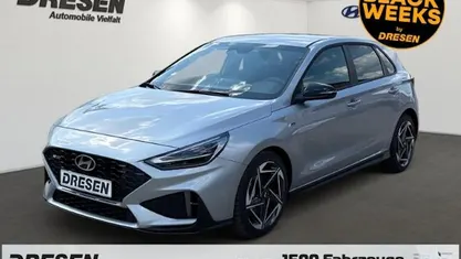 Silber Gebraucht 2025 Hyundai i30 N Line Limousine | 29.190 € (Fairer Preis)