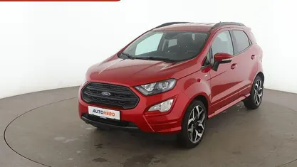 Rot Gebraucht 2021 Ford Ecosport ST-Line SUV | 16.060 € (Fairer Preis)