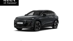 Grau Gebraucht 2024 Audi Q6 e-tron S-Line SUV | 68.870 €