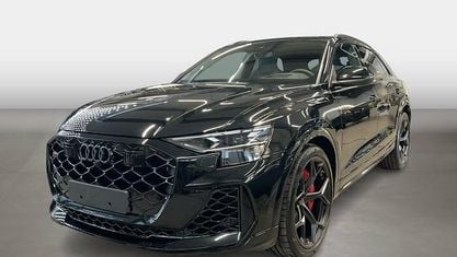Ny Audi RS Q8 Performance 640 HK (470 kW) 2026 Sort SUV