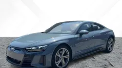 Kemoragrau metallic Gebraucht 2021 Audi e-tron GT quattro Sport Limousine | 49.499 € (Guter Preis)
