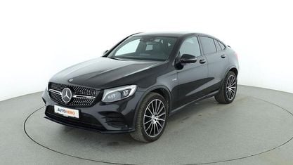 Używany Mercedes GLC43 AMG AMG 390 KM (286 kW) 2019 Czarny SUV