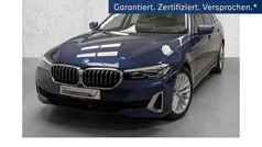 Blau Gebraucht 2022 BMW 530e Sport Line Kombi | 35.990 € (Fairer Preis)