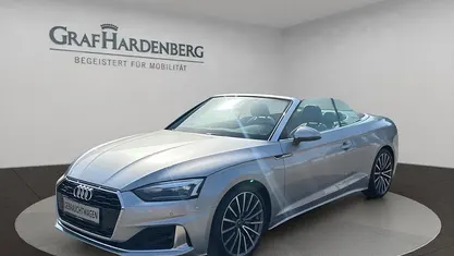 Silber Gebraucht 2023 Audi A5 Cabriolet Advanced Plus Cabrio | 39.900 € (Fairer Preis)