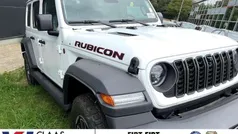 Bright white clear coat Neu 2024 Jeep Wrangler Unlimited Rubicon SUV | 63.900 € (Fairer Preis)