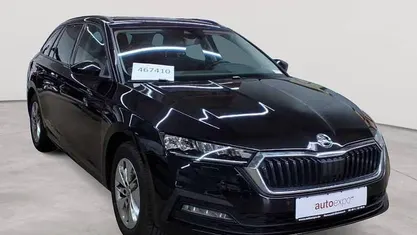 Usata Skoda Octavia Ambition 150 CV (110 kW) 2021 Nero Station wagon
