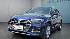 Blau Gebraucht 2022 Audi Q5 SUV | 39.199 € (Fairer Preis)