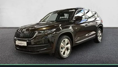 Magneticbraun metallic Gebraucht 2018 Skoda Kodiaq Style SUV | 25.890 € (Fairer Preis)
