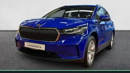 Gebraucht Skoda Enyaq iV 108 kW (148 PS) 2023 Energyblau SUV