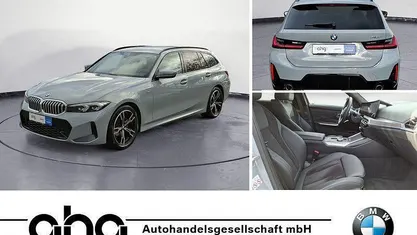 Gebraucht BMW 318 Performance 150 PS (110 kW) 2024 Grau Kombi