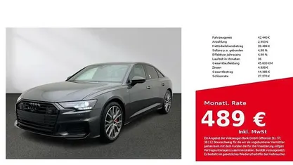 Gebraucht Audi A6 Sport 299 PS (219 kW) 2023 Grau Limousine