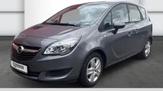 Grau Gebraucht 2017 Opel Meriva Active Van / Kleinbus | 9.900 € (Fairer Preis)
