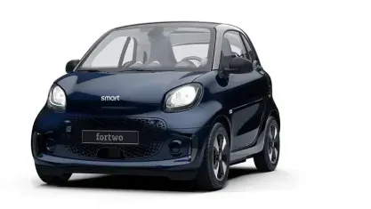 Gebraucht Smart ForTwo Electric Drive Passion Premium 60 kW (82 PS) 2023 Blau Coupé