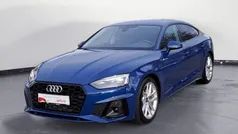 Blau Gebraucht 2024 Audi A5 Sportback S-Line Limousine | 38.950 € (Superpreis)