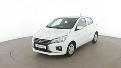 Weiß Gebraucht 2023 Mitsubishi Space Star Select Limousine | 11.490 € (Fairer Preis)