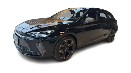 Neu Cupra Leon 150 PS (110 kW) 2026 Schwarz Kombi